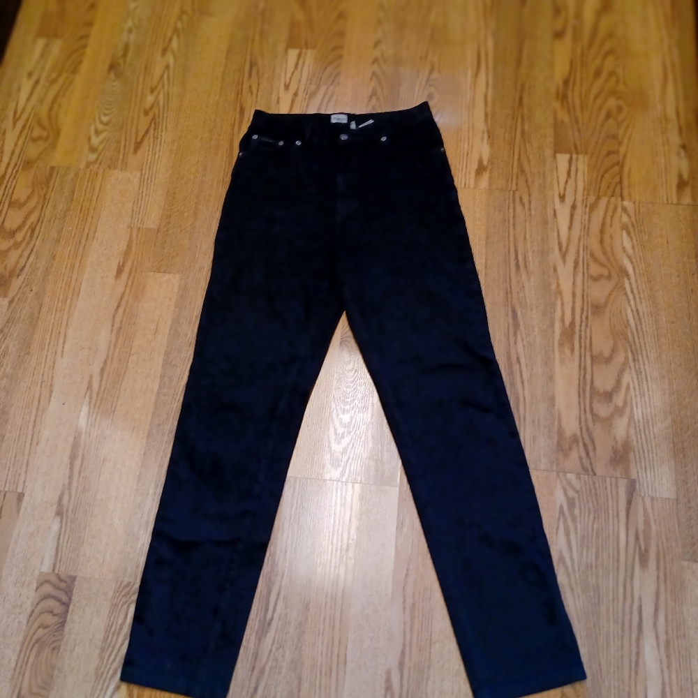 Calvin Klein Women's Black Jeans
